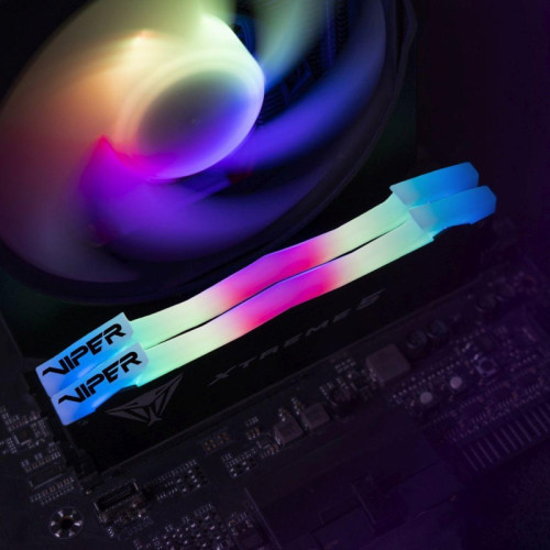 Оперативная память DDR5 2x24GB 8000MHz Patriot PVXR548G80C38K Viper Xtreme 5 RGB RTL Gaming PC5-64000 CL38 DIMM 288-pin 1.45В с радиатором Ret [PVXR548G80C38K]