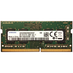 Память оперативная/ Samsung DDR4 4GB UNB SODIMM 2666, 1.2V
