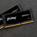 Память оперативная Kingston 16GB 6400MT/s DDR5 CL38 SODIMM FURY Impact XMP Память оперативная Kingston 16GB 6400MT/s DDR5 CL38 SODIMM FURY Impact XMP