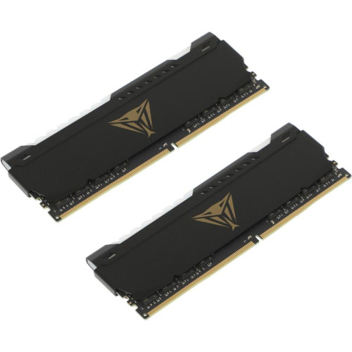 Оперативная память DDR4 2x8Gb 3600MHz Patriot PVSR416G360C0K Viper Steel RGB RTL Gaming PC4-28800 CL20 DIMM 288-pin 1.35В dual rank с радиатором Ret [PVSR416G360C0K]