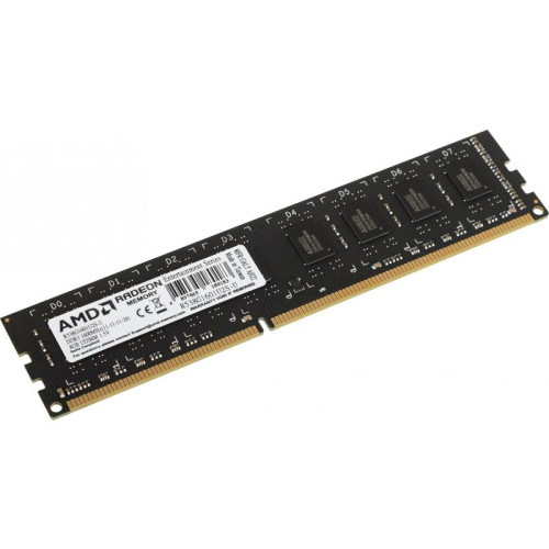 Оперативная память DDR3 8Gb 1600MHz AMD R538G1601U2S-U RTL PC3-12800 CL11 DIMM 240-pin 1.5В Ret [R538G1601U2S-U]