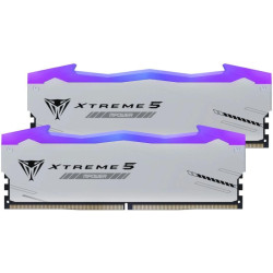 Память DDR5 2x16GB 6000MHz Patriot PVXR532G60C30KM Viper Xtreme 5 RGB RTL Gaming PC5-48000 CL30 DIMM 288-pin 1.35В с радиатором Ret