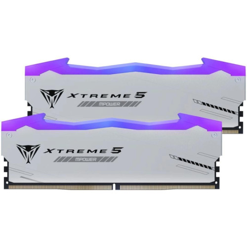 Память DDR5 2x24GB 6400MHz Patriot PVXR548G64C32KM Viper Xtreme 5 RGB RTL Gaming PC5-51200 CL32 DIMM 288-pin 1.4В с радиатором Ret