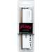 Память оперативная/ Kingston 16GB 5200MT/s DDR5 CL36 DIMM FURY Beast White EXPO
