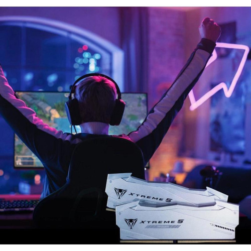 Память DDR5 2x16GB 6000MHz Patriot PVXR532G60C30KM Viper Xtreme 5 RGB RTL Gaming PC5-48000 CL30 DIMM 288-pin 1.35В с радиатором Ret