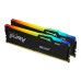 Память оперативная/ Kingston 64GB 6000MT/s DDR5 CL40 DIMM (Kit of 2) FURY Beast RGB XMP