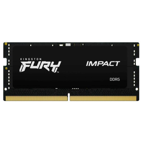 Память оперативная/ Kingston 32GB 5600MHz DDR5 CL40 SODIMM (Kit of 2) FURY Impact Память оперативная/ Kingston 32GB 5600MHz DDR5 CL40 SODIMM (Kit of 2) FURY Impact