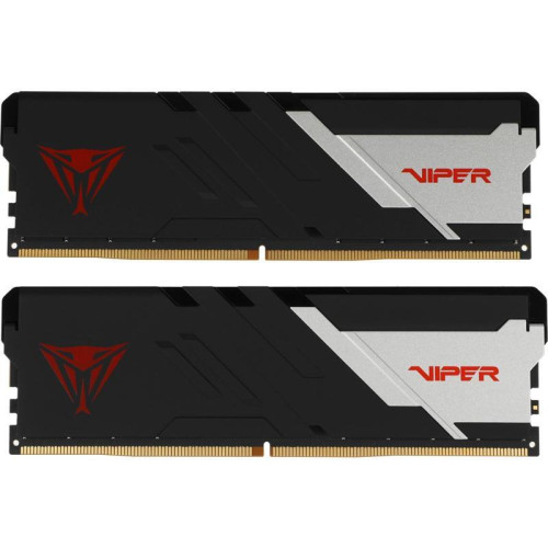 Оперативная память DDR5 2x32GB 6400MHz Patriot PVV564G640C32K Viper Venom RTL Gaming PC5-51200 CL32 UDIMM 288-pin 1.4В с радиатором Ret [PVV564G640C32K]