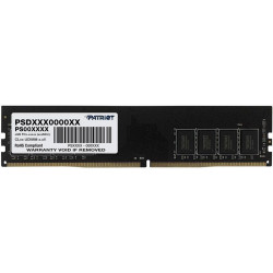 Оперативная память DDR4 8GB 3200MHz Patriot PSD48G32002 Signature RTL PC4-25600 CL22 DIMM 288-pin 1.2В single rank Ret [PSD48G32002]
