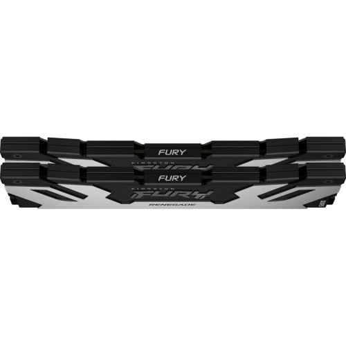 Память оперативная/ Kingston 64GB 6400MT/s DDR5 CL32 DIMM (Kit of 2) FURY Renegade Silver XMP
