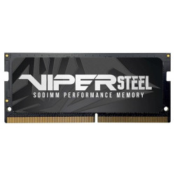 Оперативная память DDR4 16GB 2400MHz Patriot PVS416G240C5S Viper Steel RTL PC4-19200 CL15 SO-DIMM 260-pin 1.2В с радиатором Ret [PVS416G240C5S]