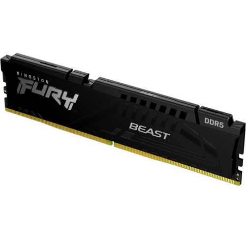 Память оперативная/ Kingston 32GB 5200MT/s DDR5 CL36 DIMM FURY Beast Black EXPO