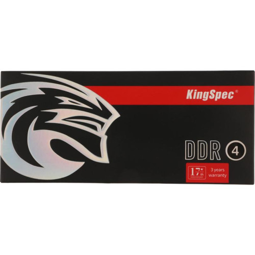 Оперативная память DDR4 8GB 3200MHz Kingspec KS3200D4P13508G RTL PC4-25600 CL18 DIMM 288-pin 1.35В dual rank Ret [KS3200D4P13508G]