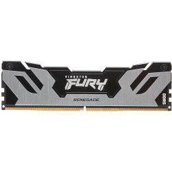 Оперативная память DDR5 32GB 6400MHz Kingston KF564C32RS-32 Fury Renegade Silver XMP RTL Gaming PC5-51200 CL32 DIMM 288-pin 1.4В с радиатором Ret [KF564C32RS-32]