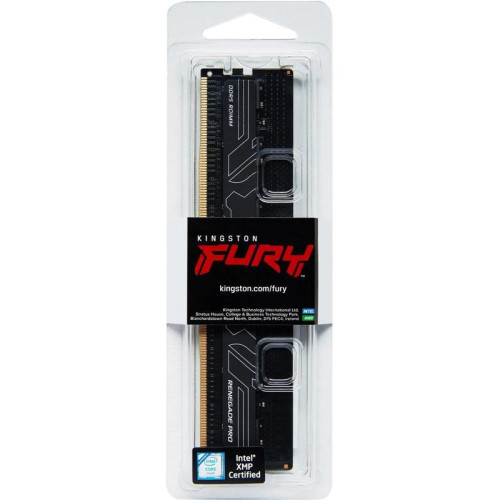 Оперативная память DDR5 32GB 4800MHz Kingston KF548R36RB-32 Fury Renegade Pro RTL PC5-38400 CL36 RDIMM ECC 288-pin 1.1В Intel single rank Ret [KF548R36RB-32]