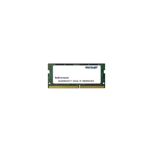 Память DDR4 16Gb 2400MHz Patriot PSD416G24002S RTL PC4-19200 CL17 SO-DIMM 260-pin 1.2В dual rank Ret