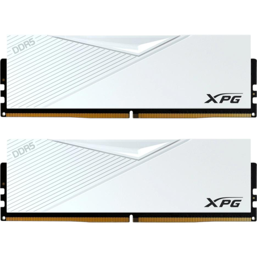 Память DDR5 2x32GB 6400MHz A-Data AX5U6400C3232G-DCLAWH XPG Lancer RTL PC5-51200 CL32 DIMM 288-pin 1.4В kit dual rank с радиатором Ret