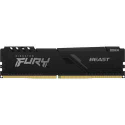 Память оперативная/ Kingston 8GB 3200MT/s DDR4 CL16 DIMM FURY Beast Black (Select Regions ONLY)