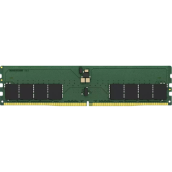 Память оперативная/ Kingston 64GB 6400MT/s DDR5 Non-ECC CL52 CUDIMM 2Rx8
