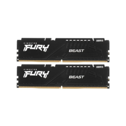 Память оперативная/ Kingston 64GB 4800MT/s DDR5 CL38 DIMM (Kit of 2) FURY Beast Black PnP