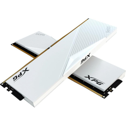 Память DDR5 2x32GB 6400MHz A-Data AX5U6400C3232G-DCLAWH XPG Lancer RTL PC5-51200 CL32 DIMM 288-pin 1.4В kit dual rank с радиатором Ret