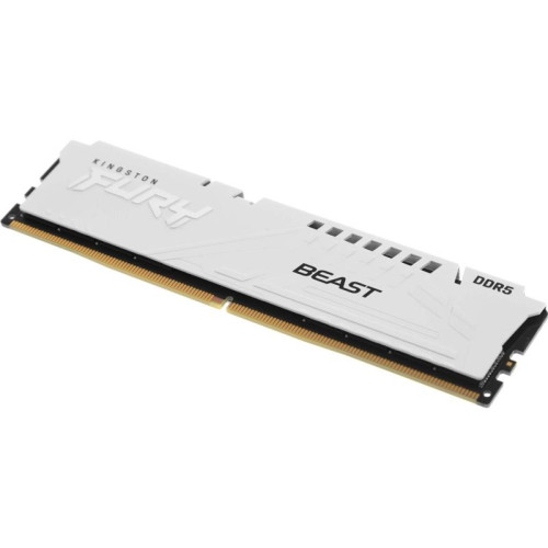 Оперативная память DDR5 32GB 6000MHz Kingston KF560C30BWE-32 Fury Beast RTL Gaming PC5-48000 CL30 DIMM 288-pin 1.4В kit single rank с радиатором Ret