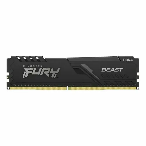 Память DDR4 2x8Gb 3200MHz Kingston KF432C16BBK2/16-SP Fury Beast Black RTL Gaming PC4-25600 CL16 DIMM 288-pin 1.35В kit dual rank с радиатором Ret