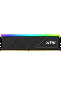Память DDR4 8GB 3200MHz A-Data AX4U32008G16A-SBKD35G XPG Spectrix D35G RGB RTL PC4-25600 CL16 DIMM 288-pin 1.35В dual rank с радиатором Ret