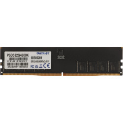 Память DDR5 2x16Gb 4800MHz Patriot PSD532G4800K Signature RTL Gaming PC5-38400 CL40 DIMM 288-pin 1.1В Ret