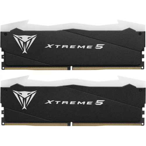 Оперативная память DDR5 2x16Gb 7800MHz Patriot PVXR532G78C38K Viper XTREME RGB RTL Gaming PC5-62400 CL38 DIMM 288-pin 1.45В с радиатором Ret [PVXR532G78C38K]