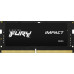 Память оперативная/ Kingston 16GB 6000MT/s DDR5 CL38 SODIMM FURY Impact XMP
