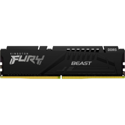 Память оперативная/ Kingston 16GB 5600MHz DDR5 CL40 DIMM FURY Beast Black
