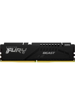 Память оперативная/ Kingston 16GB 5600MHz DDR5 CL40 DIMM FURY Beast Black