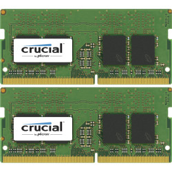 Память оперативная/ Crucial SODIMM 32GB Kit (16GBx2) DDR4 2666 MT/s (PC4-21300) CL19 DR x8 Unbuffered 260pin