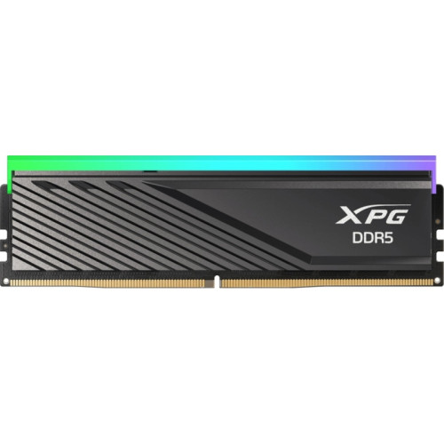 Память DDR5 2x16GB 6400MHz A-Data AX5U6400C3216G-DTLABRBK XPG Lancer RGB RTL PC5-51200 CL32 DIMM 288-pin 1.4В kit dual rank с радиатором Ret