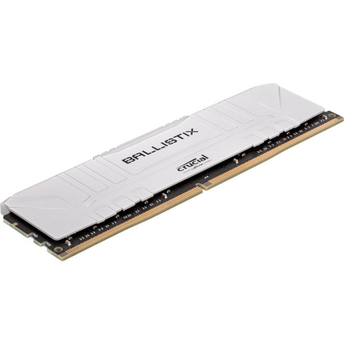 Память оперативная/ Crucial 16GB DDR4 2666MT/s CL16 Unbuffered DIMM 288pin Ballistix White Память оперативная/ Crucial 16GB DDR4 2666MT/s CL16 Unbuffered DIMM 288pin Ballistix White
