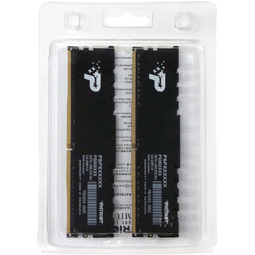 Память DDR4 2x32GB 3200MHz Patriot PSP464G3200KH1 Signature Premium RTL PC4-25600 CL22 DIMM 288-pin 1.2В kit dual rank с радиатором Ret