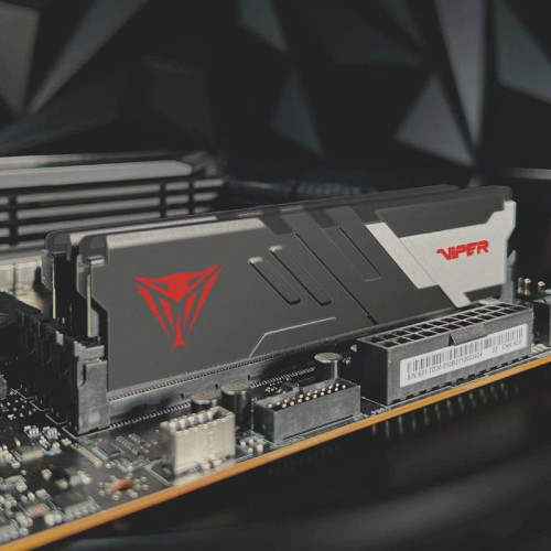 Память DDR5 2x32GB 6000MHz Patriot PVV564G600C30K Viper Venom RTL Gaming PC5-48000 CL30 DIMM 288-pin 1.35В kit с радиатором Ret