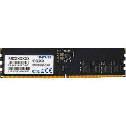 Память DDR5 16GB 6400MHz Patriot PSD516G64081C Signature RTL PC5-51200 CL52 DIMM 288-pin 1.1В single rank Ret