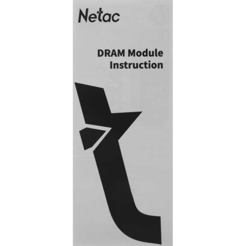 Модуль памяти для ноутбука Netac SODIMM 16GB DDR5-4800 NTBSD5N48SP-16