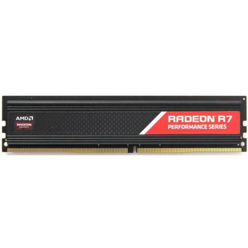 Оперативная память DDR4 8Gb 2666MHz AMD R748G2606U2S-U Radeon R7 Performance Series RTL PC4-21300 CL16 DIMM 288-pin 1.2В Ret [R748G2606U2S-U]