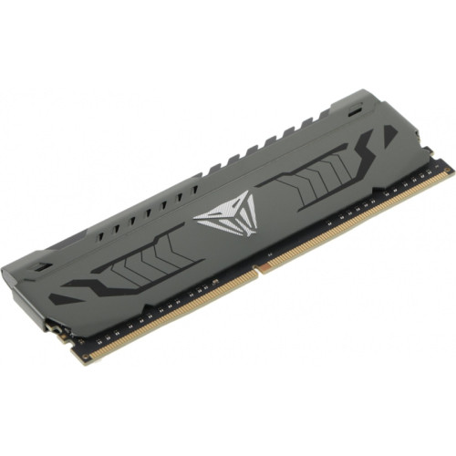 Оперативная память DDR4 8Gb 3600MHz Patriot PVS48G360C8 Viper Steel RTL Gaming PC4-28800 CL18 DIMM 288-pin 1.35В с радиатором Ret [PVS48G360C8]