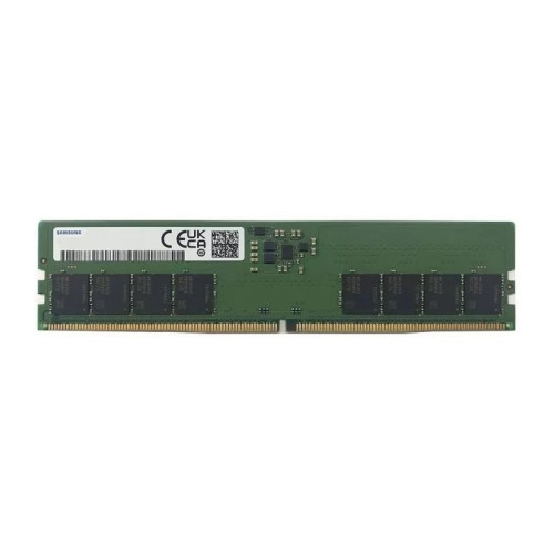 Память оперативная/ Samsung DDR5 DIMM 16GB UNB 5600 1Rx8, 1.1V