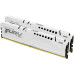 Память оперативная/ Kingston 32GB 5600MT/s DDR5 CL40 DIMM (Kit of 2) FURY Beast White XMP