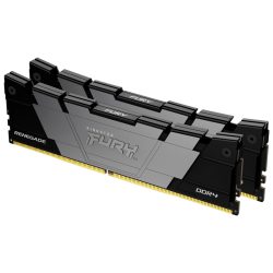 Память оперативная/ Kingston 32GB 4266MHz DDR4 CL19 DIMM (Kit of 2) 1Gx8 FURY Renegade Black