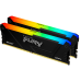 Память оперативная Kingston 32GB 3600MT/s DDR4 CL18 DIMM (Kit of 2) FURY Beast RGB