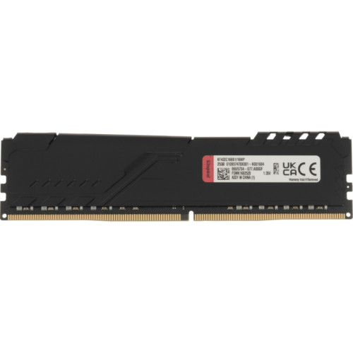 Память оперативная/ Kingston 16GB 3200MT/s DDR4 CL16 DIMM 1Gx8 FURY Beast Black (Select Regions ONLY) Память оперативная/ Kingston 16GB 3200MT/s DDR4 CL16 DIMM 1Gx8 FURY Beast Black (Select Regions ONLY)