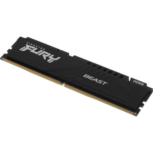 Память оперативная/ Kingston 8GB 6000MT/s DDR5 CL30 DIMM FURY Beast Black EXPO Память оперативная/ Kingston 8GB 6000MT/s DDR5 CL30 DIMM FURY Beast Black EXPO