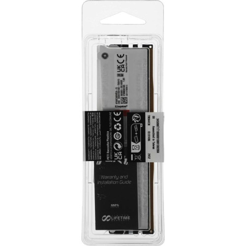 Память DDR5 16GB 6000MHz Kingston KF560C36BWE2A-16 Fury Beast White Expo RGB RTL PC5-48000 CL36 DIMM 288-pin 1.35В dual rank с радиатором Ret