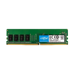 Память оперативная/ Crucial  8GB DDR4 2133 MT/s (PC4-17000) CL15 SR x8 Unbuffered DIMM 288pin Single Rank